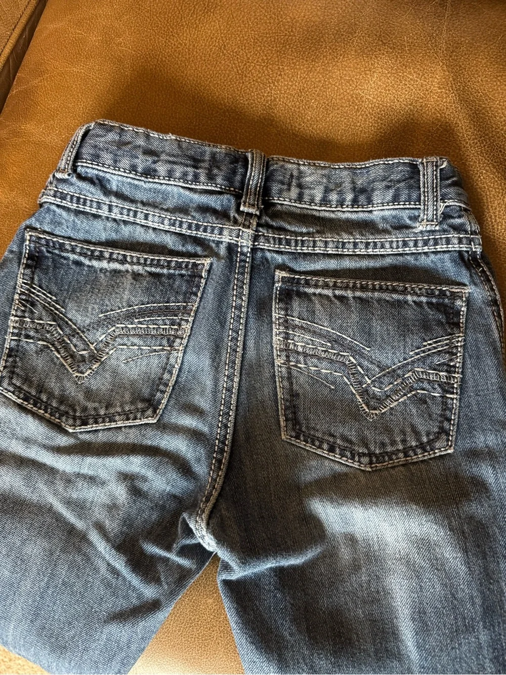Boys wrangler jeans size 12 - Picture 4 of 4